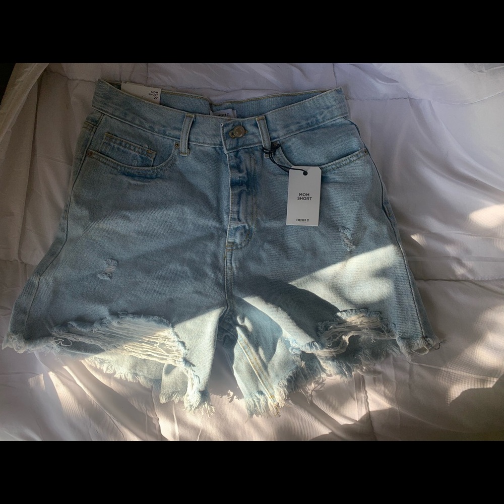 Forever 21 high waisted shorts